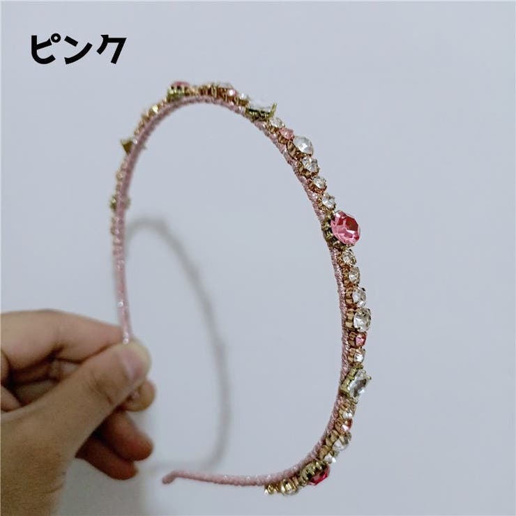 カチューシャ ヘアアクセサリー レディース | PlusNao | 詳細画像9 