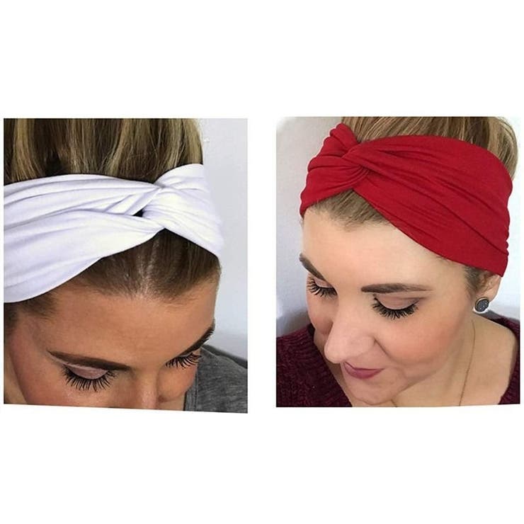 ヘアバンド ヘッドバンド ヘアターバン | PlusNao | 詳細画像2 