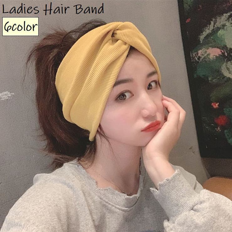ヘアバンド レディース 女性 | PlusNao | 詳細画像1 