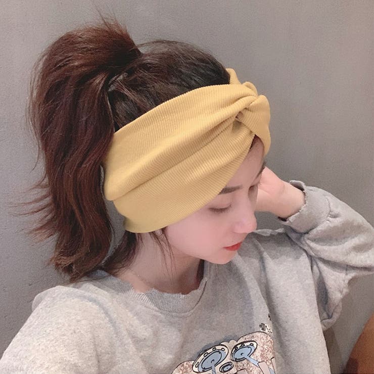 ヘアバンド レディース 女性 | PlusNao | 詳細画像3 