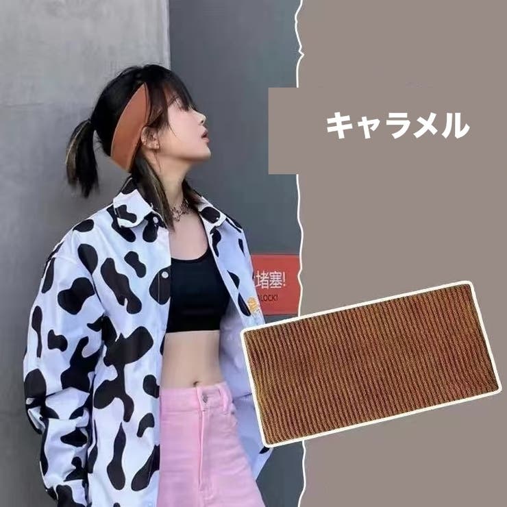 ヘアバンド 幅広 レディース | PlusNao | 詳細画像12 