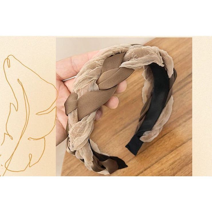 カチューシャ レディース おしゃれ | PlusNao | 詳細画像10 