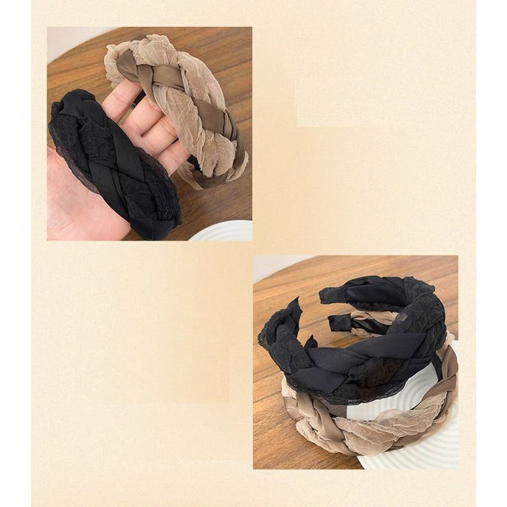 カチューシャ レディース おしゃれ | PlusNao | 詳細画像11 