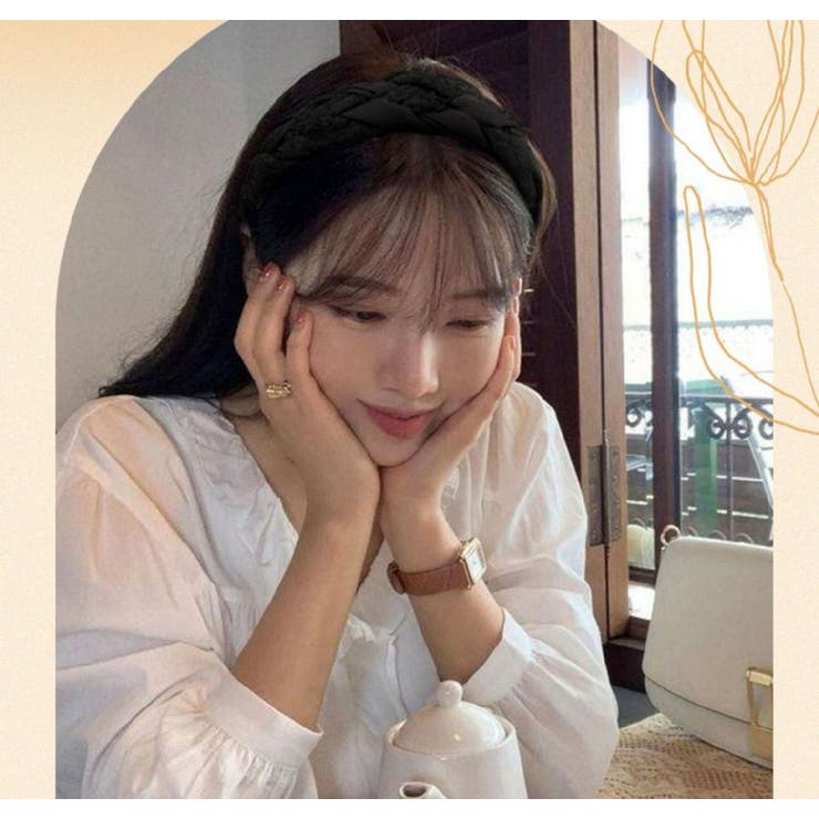 カチューシャ レディース おしゃれ | PlusNao | 詳細画像5 