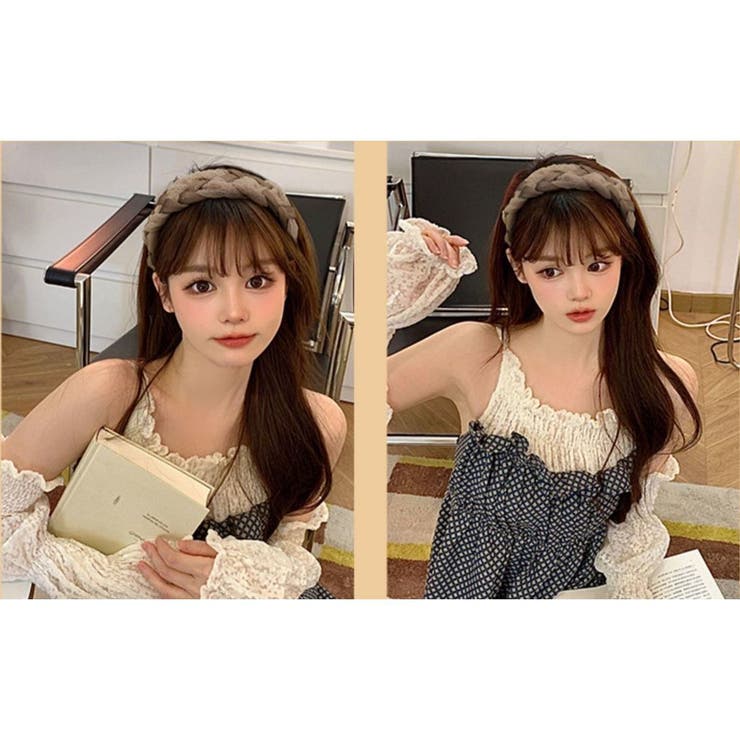 カチューシャ レディース おしゃれ | PlusNao | 詳細画像6 