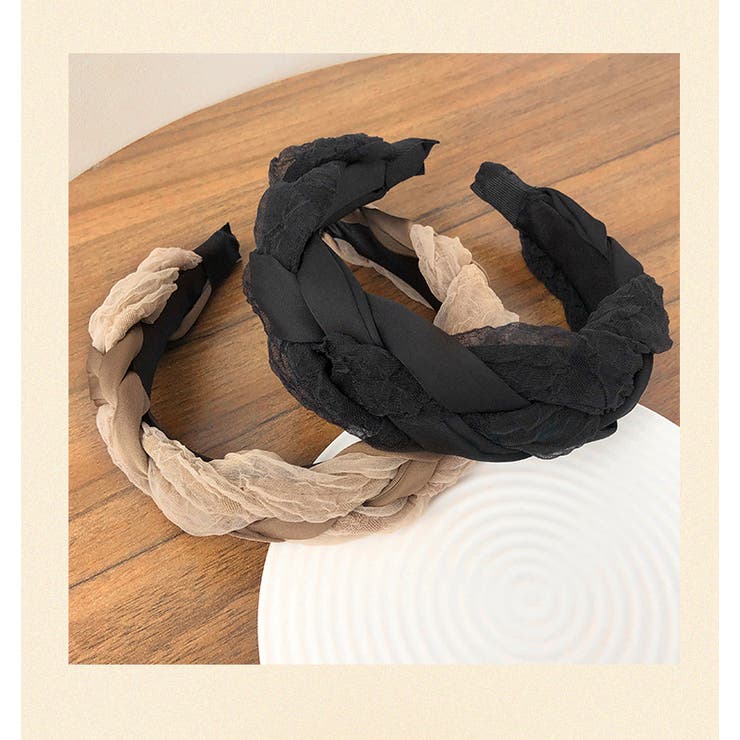 カチューシャ レディース おしゃれ | PlusNao | 詳細画像9 