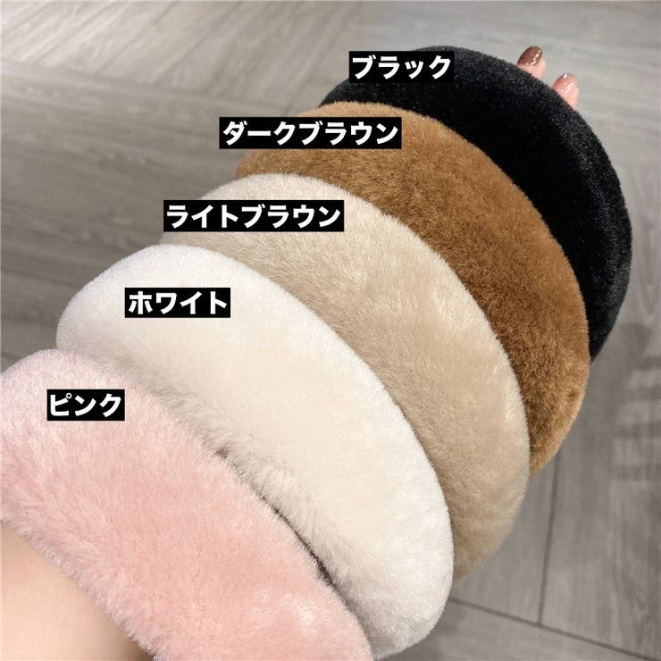 カチューシャ 幅広 ワイド | PlusNao | 詳細画像10 