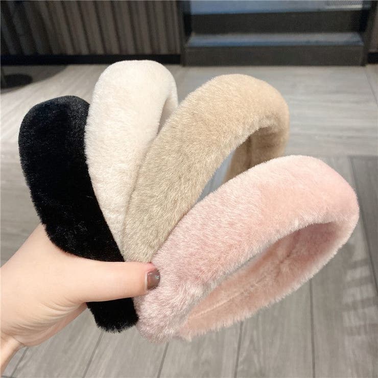 カチューシャ 幅広 ワイド | PlusNao | 詳細画像2 