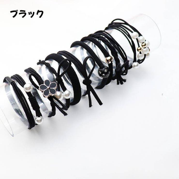 ヘアゴム 12本セット レディース | PlusNao | 詳細画像3 