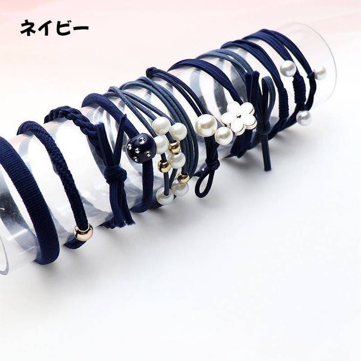 ヘアゴム 12本セット レディース | PlusNao | 詳細画像7 