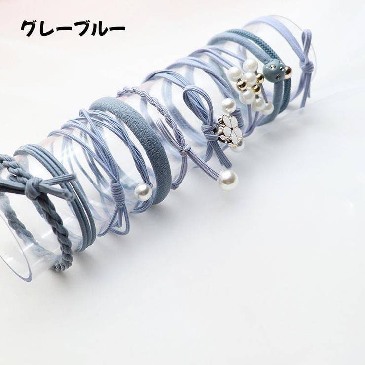 ヘアゴム 12本セット レディース | PlusNao | 詳細画像8 