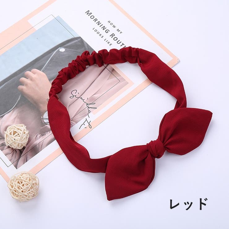 ヘアバンド ヘアターバン レディース | PlusNao | 詳細画像4 
