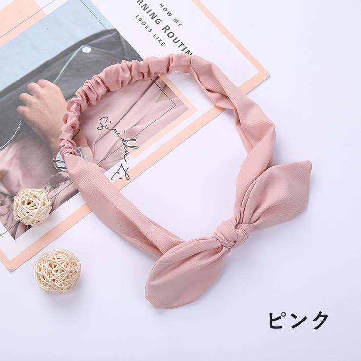 ヘアバンド ヘアターバン レディース | PlusNao | 詳細画像6 