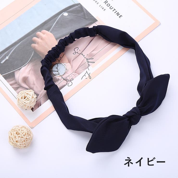 ヘアバンド ヘアターバン レディース | PlusNao | 詳細画像7 