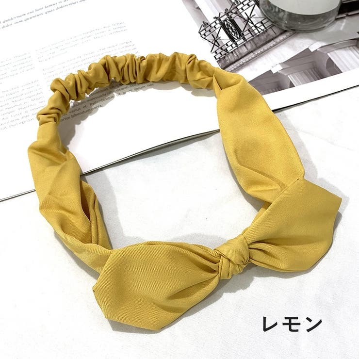 ヘアバンド ヘアターバン レディース | PlusNao | 詳細画像8 