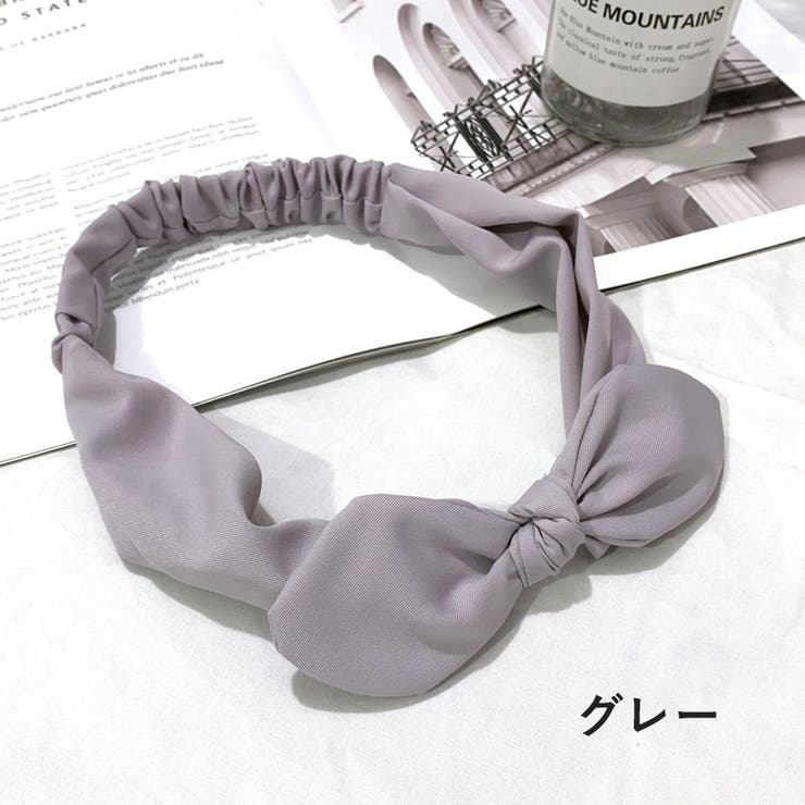 ヘアバンド ヘアターバン レディース | PlusNao | 詳細画像9 