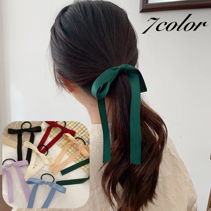 ヘアゴム 髪ゴム ヘアアクセサリー | PlusNao | 詳細画像1 