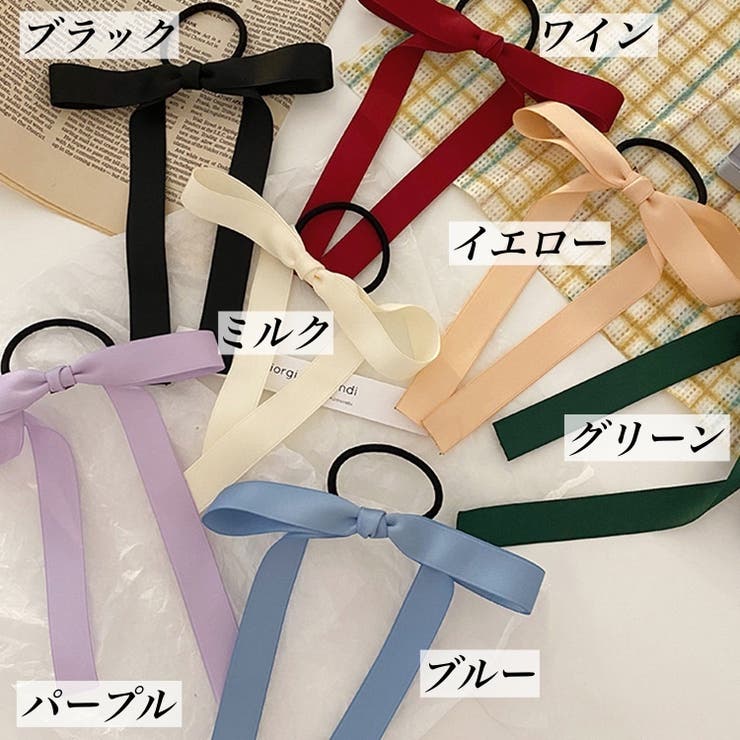 ヘアゴム 髪ゴム ヘアアクセサリー | PlusNao | 詳細画像15 