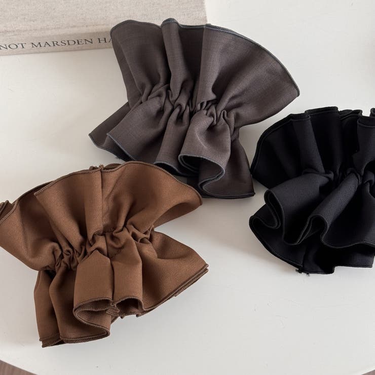 シュシュ レディース ヘアアクセサリー | PlusNao | 詳細画像6 