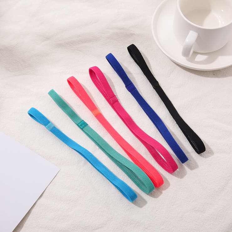 ヘッドバンド ヘアバンド スポーツ用 | PlusNao | 詳細画像5 