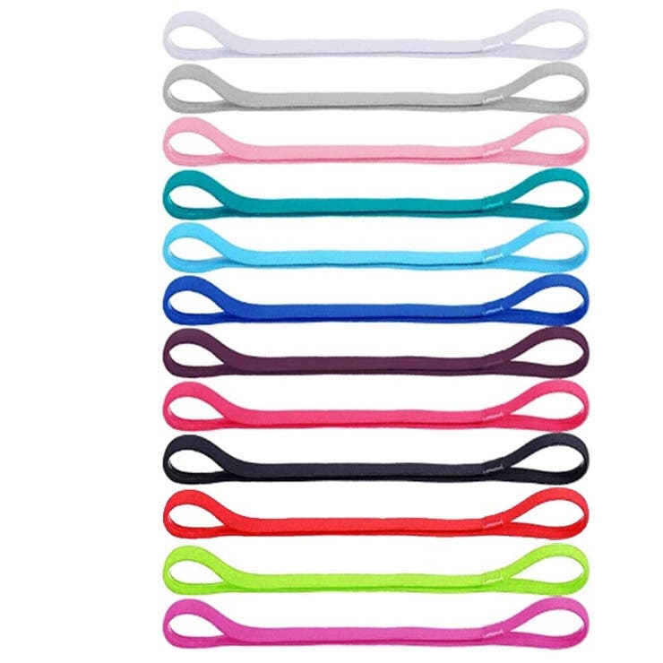 ヘッドバンド ヘアバンド スポーツ用 | PlusNao | 詳細画像6 