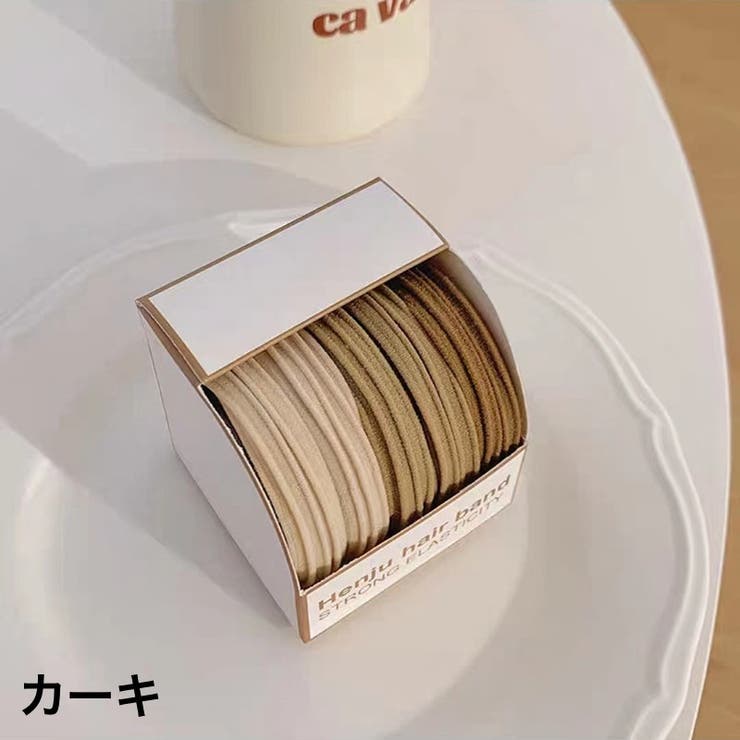ヘアゴム 髪ゴム 5本セット | PlusNao | 詳細画像11 