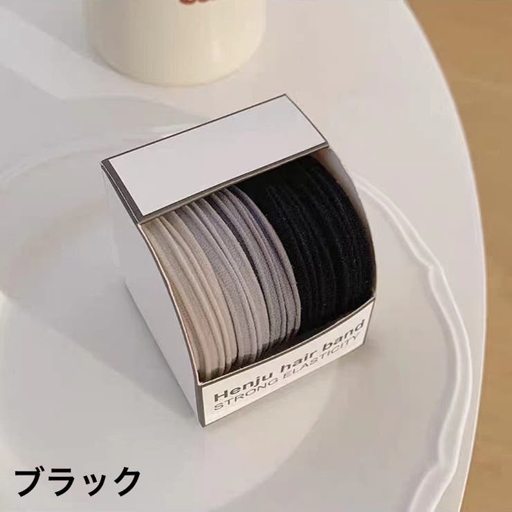 ヘアゴム 髪ゴム 5本セット | PlusNao | 詳細画像8 