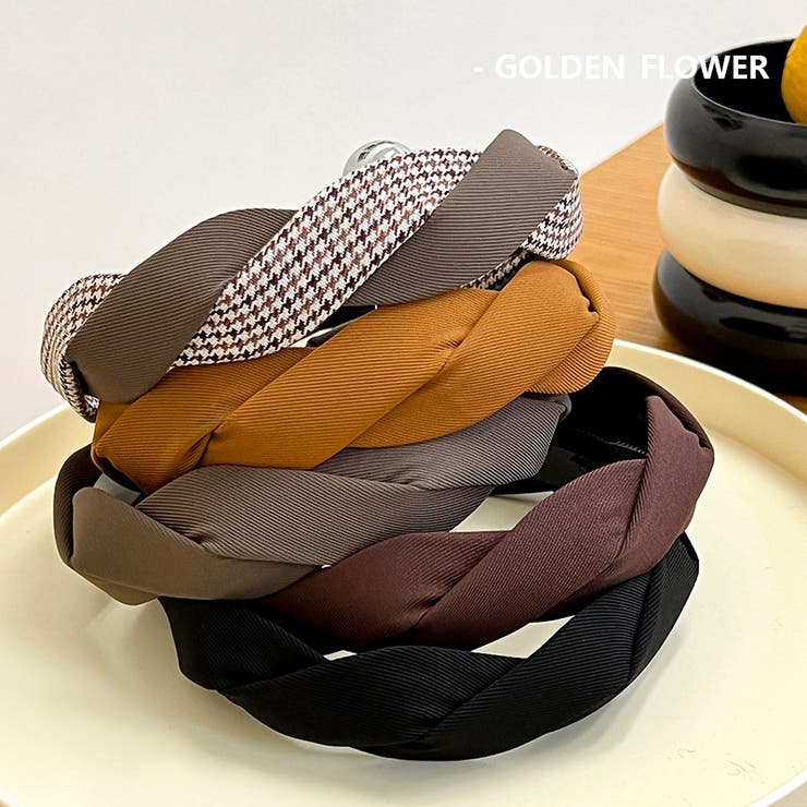 カチューシャ レディース ヘアアクセサリー | PlusNao | 詳細画像3 