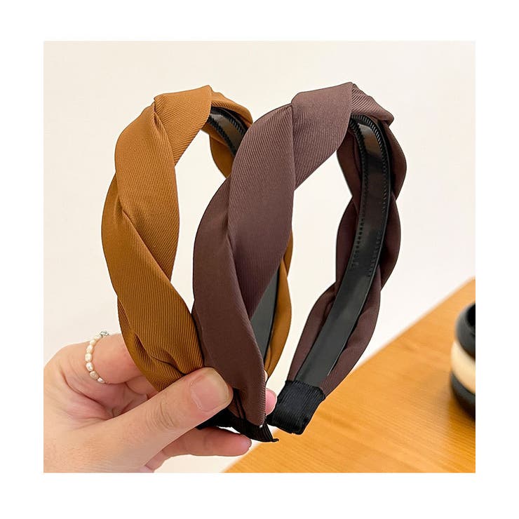 カチューシャ レディース ヘアアクセサリー | PlusNao | 詳細画像6 