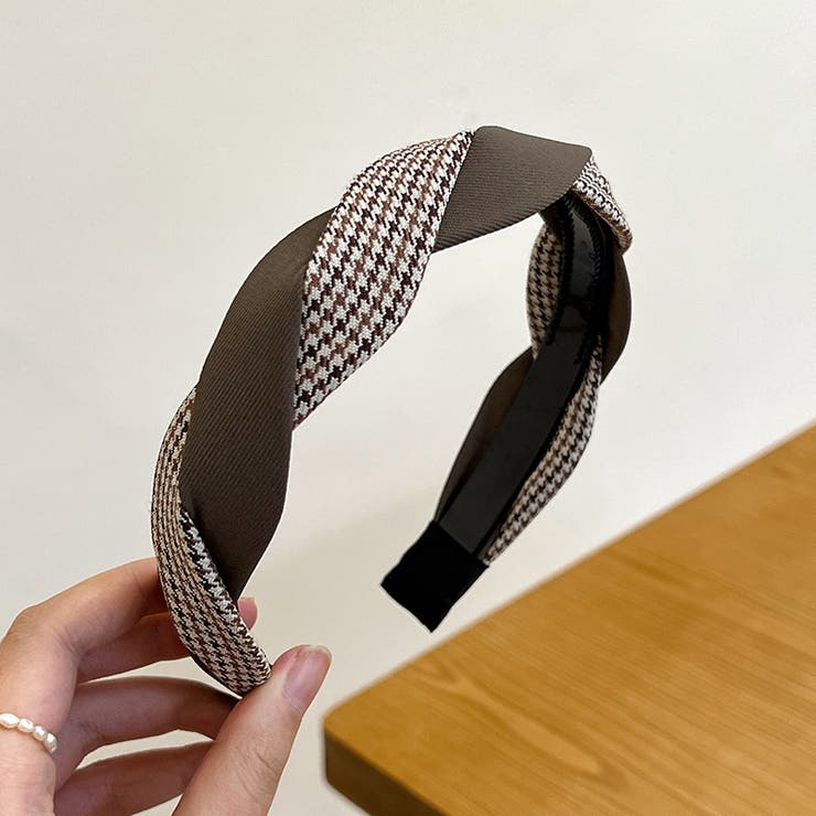 カチューシャ レディース ヘアアクセサリー | PlusNao | 詳細画像9 