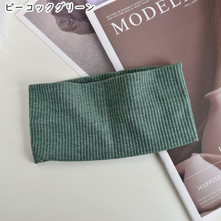 ヘアバンド ヘッドバンド レディース | PlusNao | 詳細画像11 