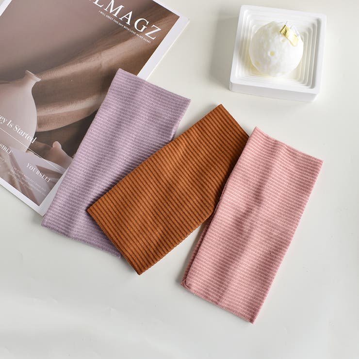 ヘアバンド ヘッドバンド レディース | PlusNao | 詳細画像4 