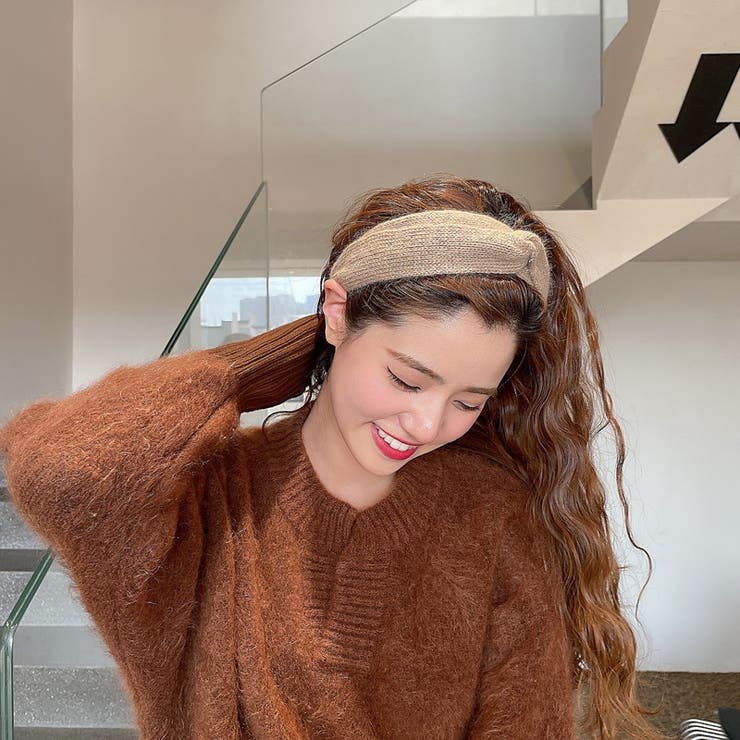 カチューシャ 幅広 レディース | PlusNao | 詳細画像4 