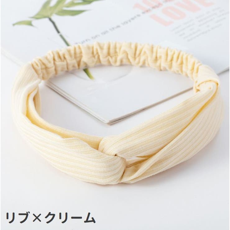 ヘアバンド ヘアターバン ヘッドバンド | PlusNao | 詳細画像14 