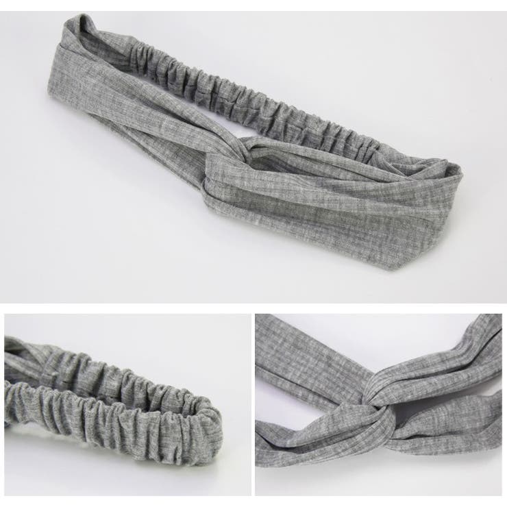 ヘアバンド ヘアターバン ヘッドバンド | PlusNao | 詳細画像19 