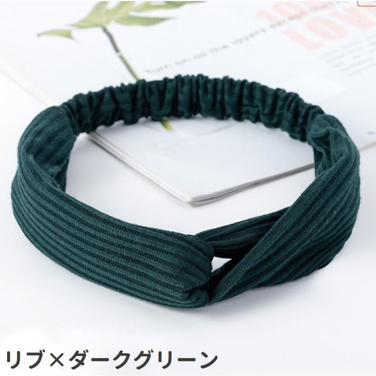 ヘアバンド ヘアターバン ヘッドバンド | PlusNao | 詳細画像4 