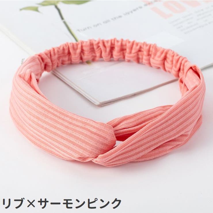 ヘアバンド ヘアターバン ヘッドバンド | PlusNao | 詳細画像9 