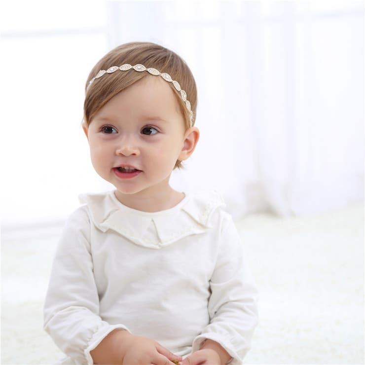 ヘアバンド ヘアアクセサリー ベビー | PlusNao | 詳細画像9 