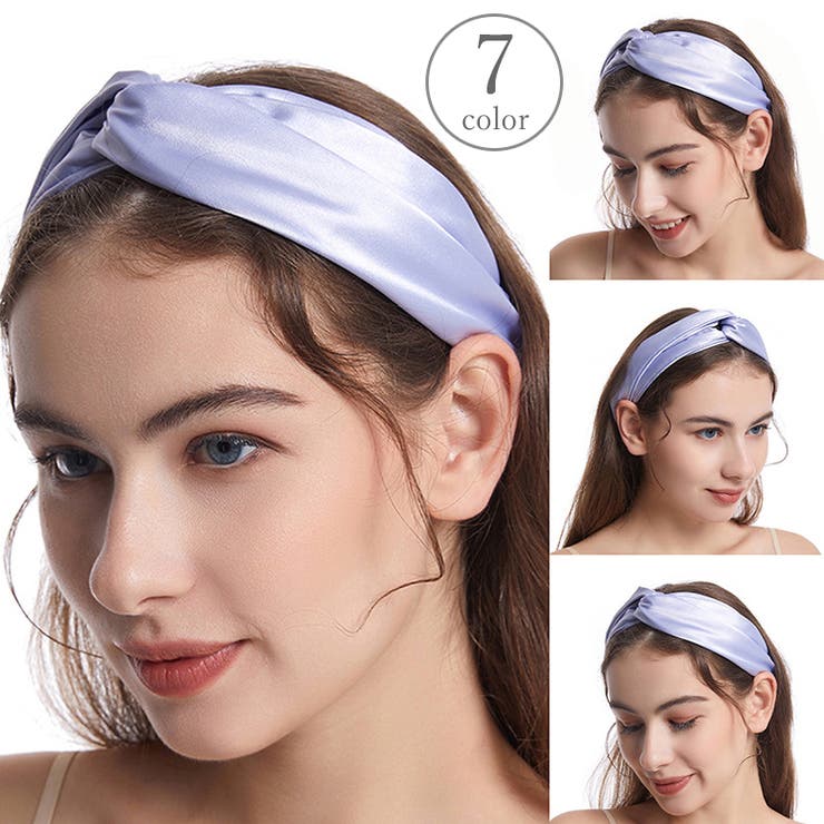 ヘアバンド ヘアーバンド ヘッドバンド | PlusNao | 詳細画像1 