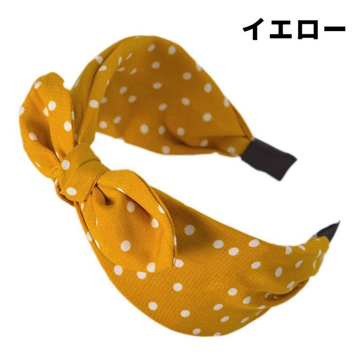 カチューシャ レディース ヘアアクセサリー | PlusNao | 詳細画像9 