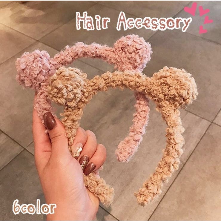 カチューシャ ヘアバンド ヘッドアクセサリー | PlusNao | 詳細画像1 