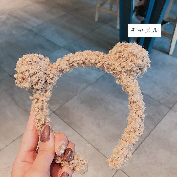 カチューシャ ヘアバンド ヘッドアクセサリー | PlusNao | 詳細画像7 