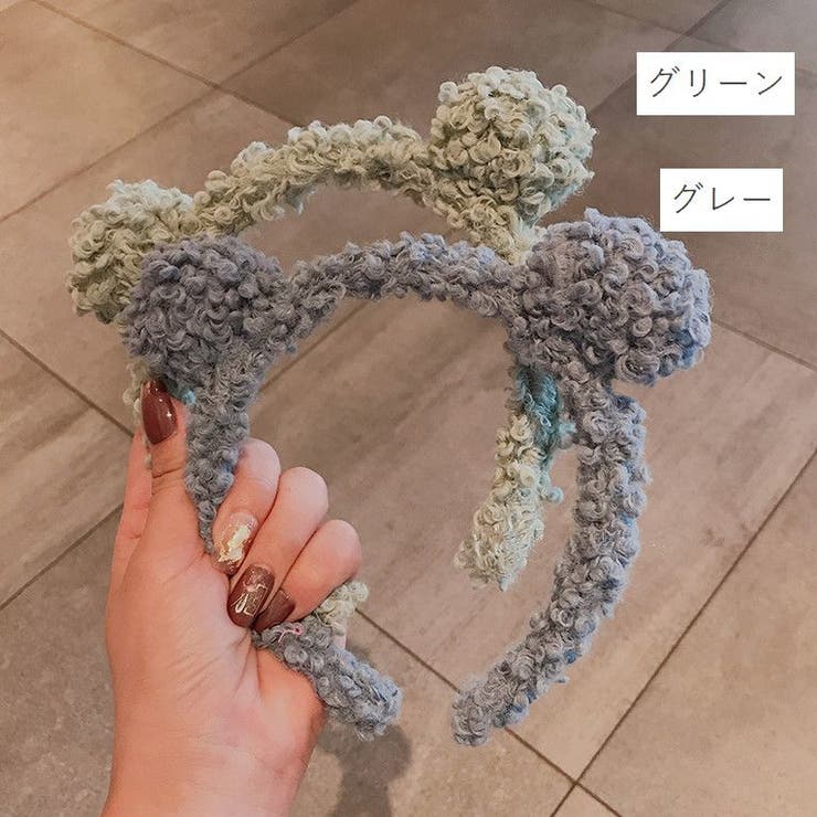 カチューシャ ヘアバンド ヘッドアクセサリー | PlusNao | 詳細画像9 