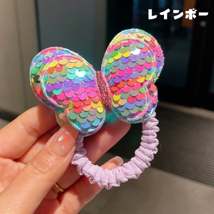 ヘアゴム 髪ゴム キッズ | PlusNao | 詳細画像12 