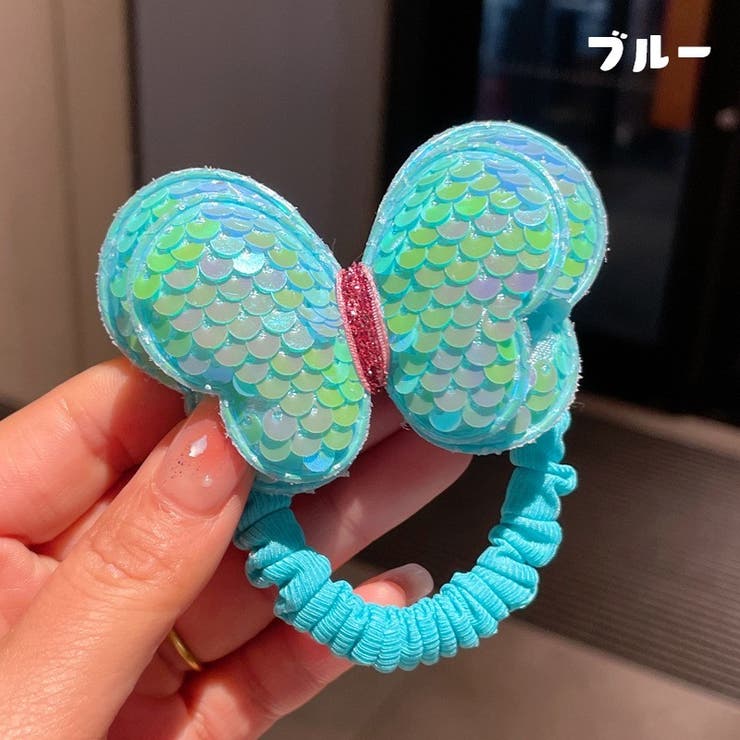 ヘアゴム 髪ゴム キッズ | PlusNao | 詳細画像15 