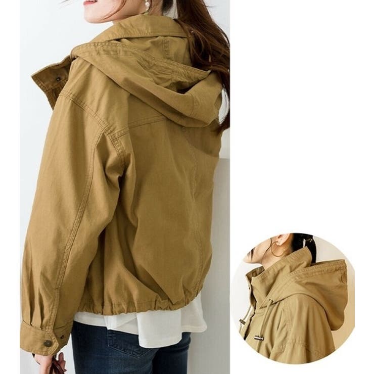 マウンテンパーカー マンパ チノツイル | PlusNao | 詳細画像11 