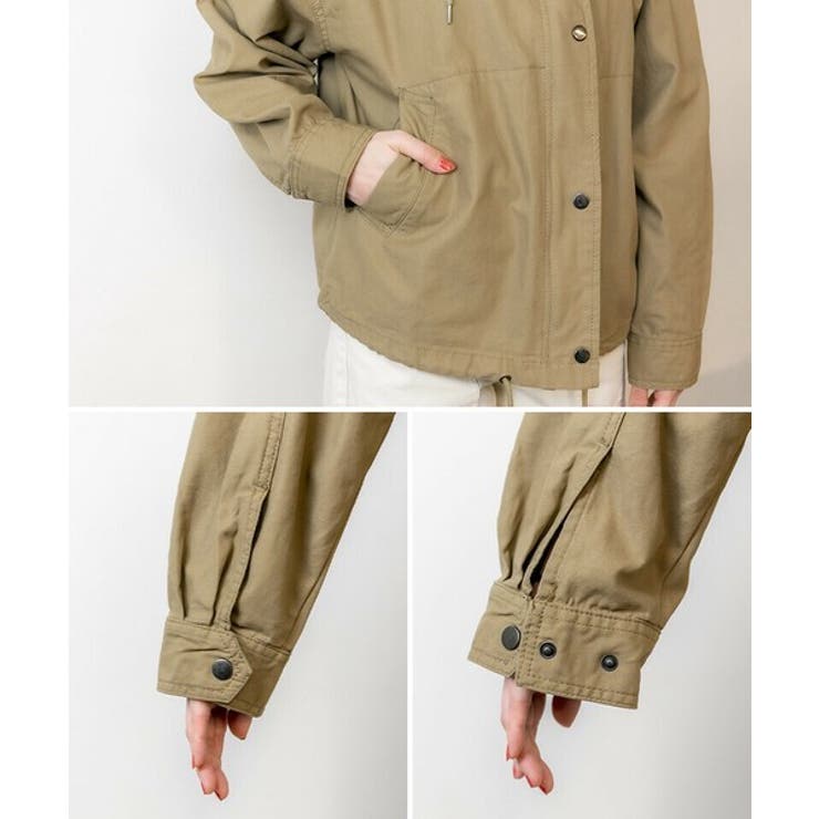 マウンテンパーカー マンパ チノツイル | PlusNao | 詳細画像17 