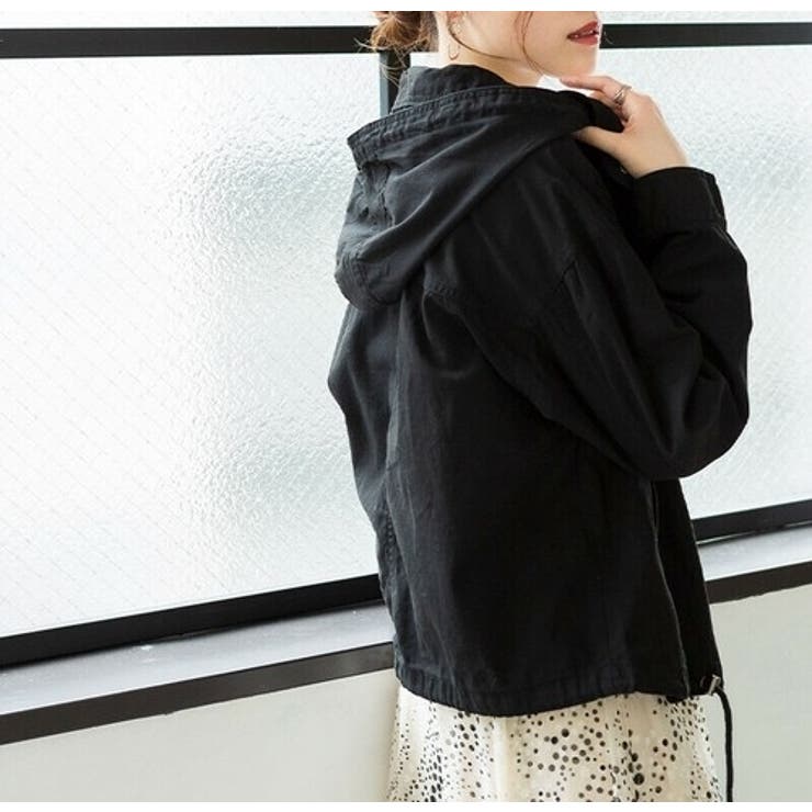 マウンテンパーカー マンパ チノツイル | PlusNao | 詳細画像4 