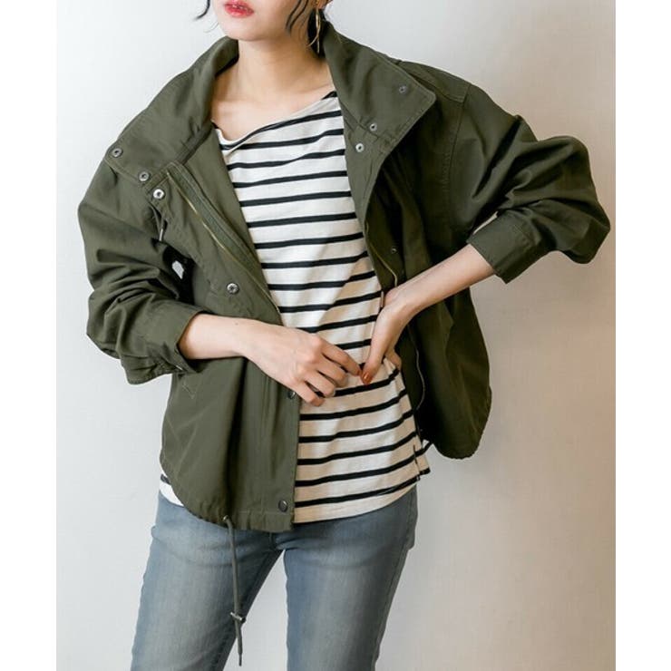 マウンテンパーカー マンパ チノツイル | PlusNao | 詳細画像6 