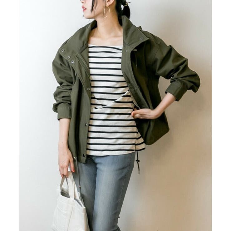 マウンテンパーカー マンパ チノツイル | PlusNao | 詳細画像9 